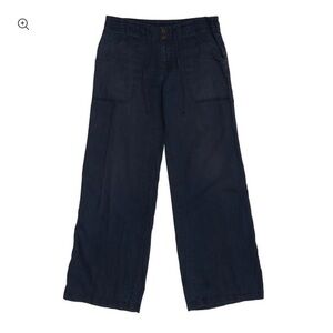 Patagonia Women’s Island Hemp Cropped Capri Pants Blue Size 4